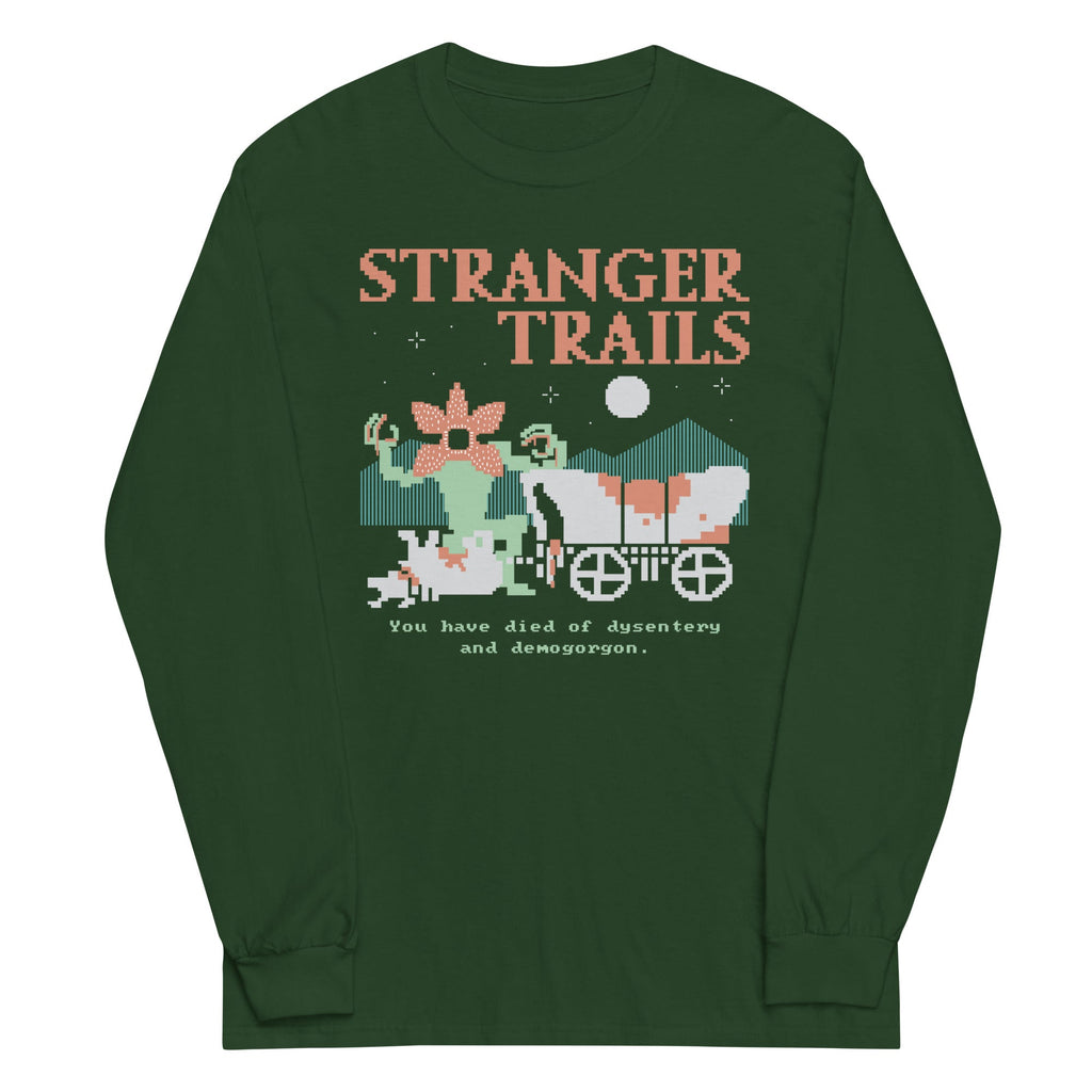 Stranger Trails Unisex Long Sleeve Tee product image 4