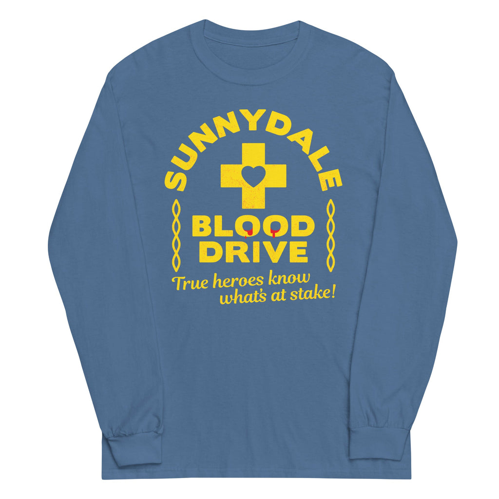 Sunnydale Blood Drive Unisex Long Sleeve Tee product image 6