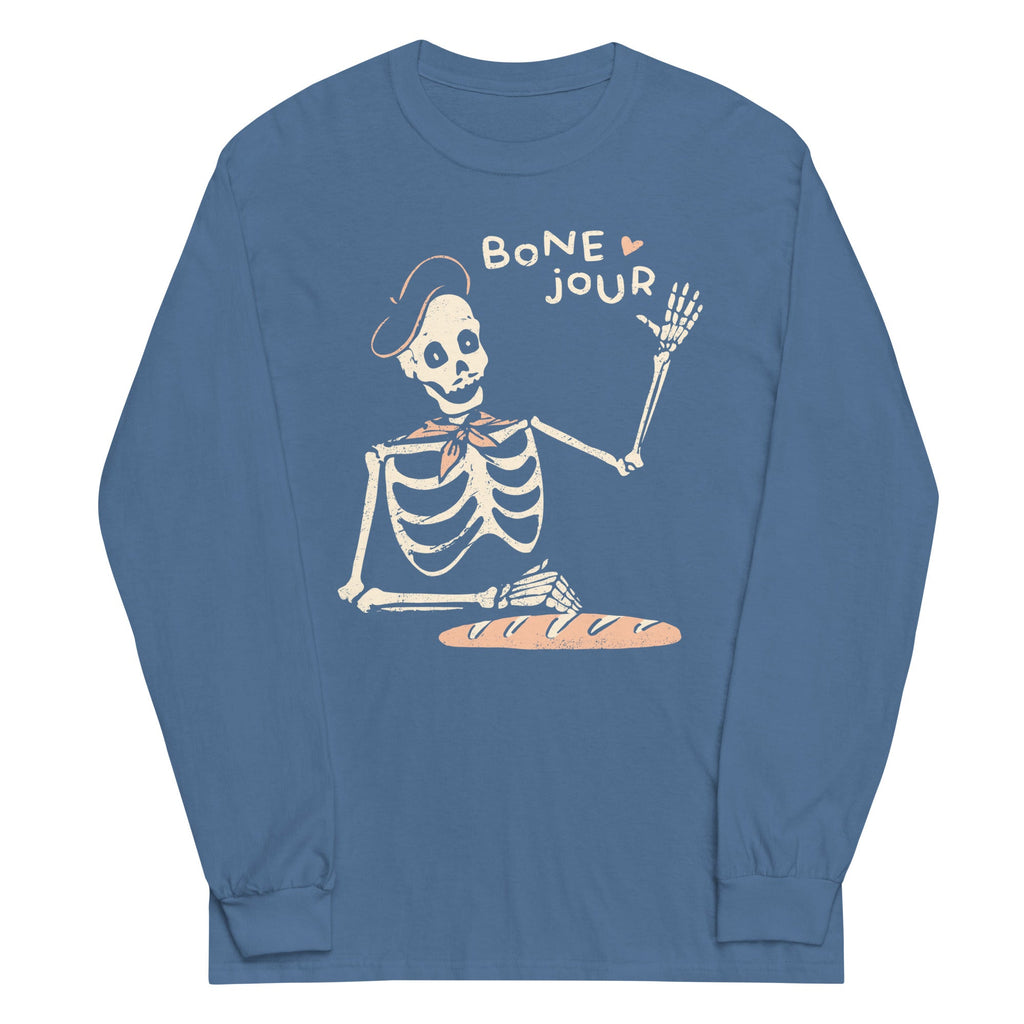 Bone Jour Unisex Long Sleeve Tee product image 6