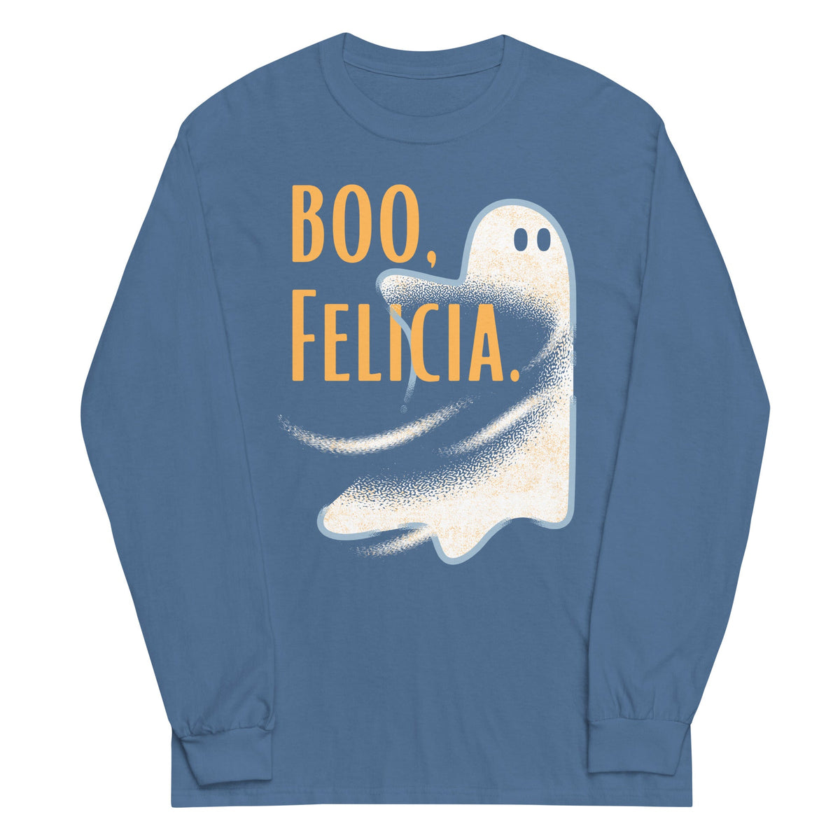 Boo Felicia Unisex Long Sleeve Tee product image 6