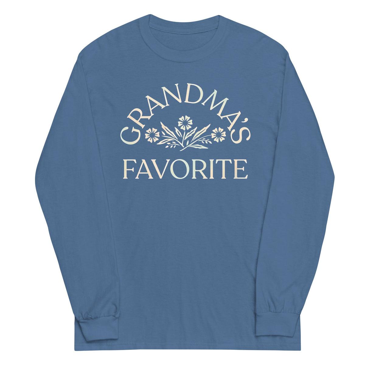 Grandma's Favorite Unisex Long Sleeve Tee product image 6