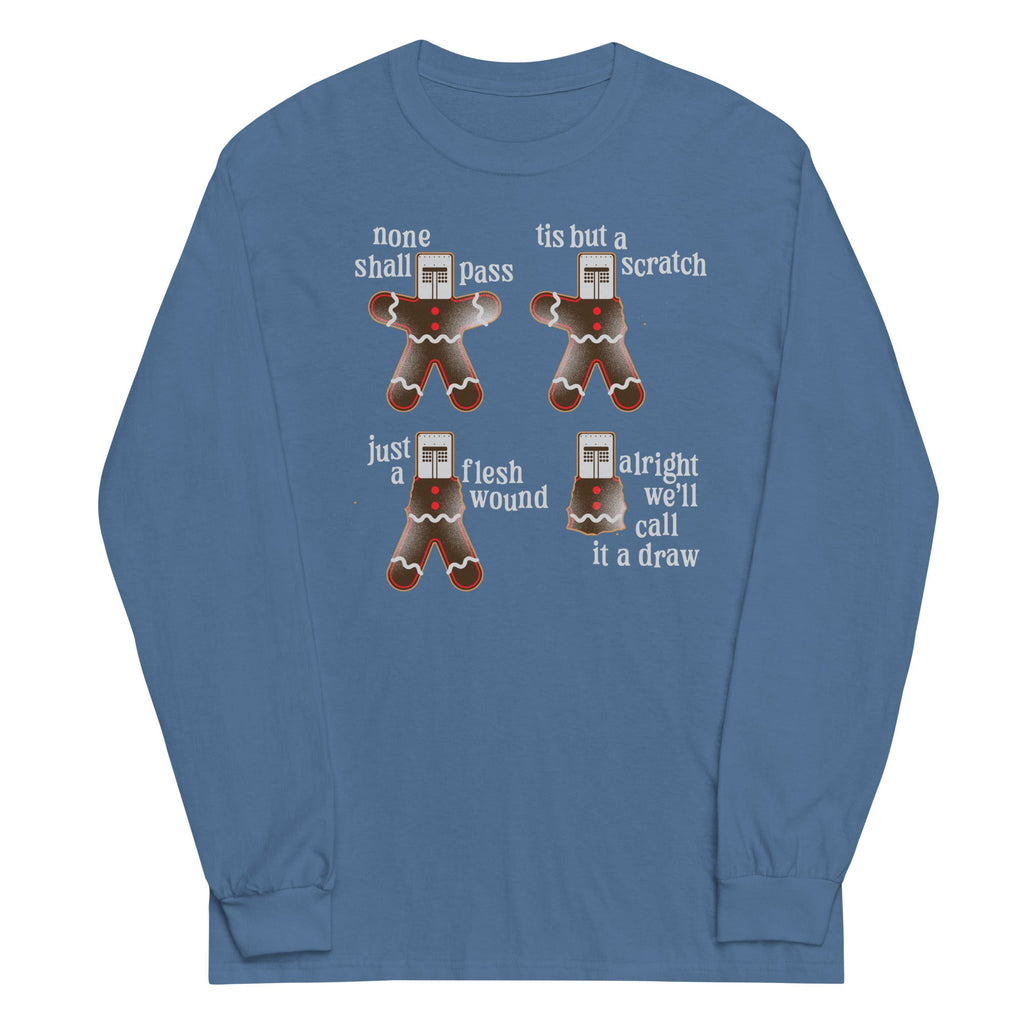 Alright We'll Call It A Draw Gingerbread Unisex Long Sleeve product image 2