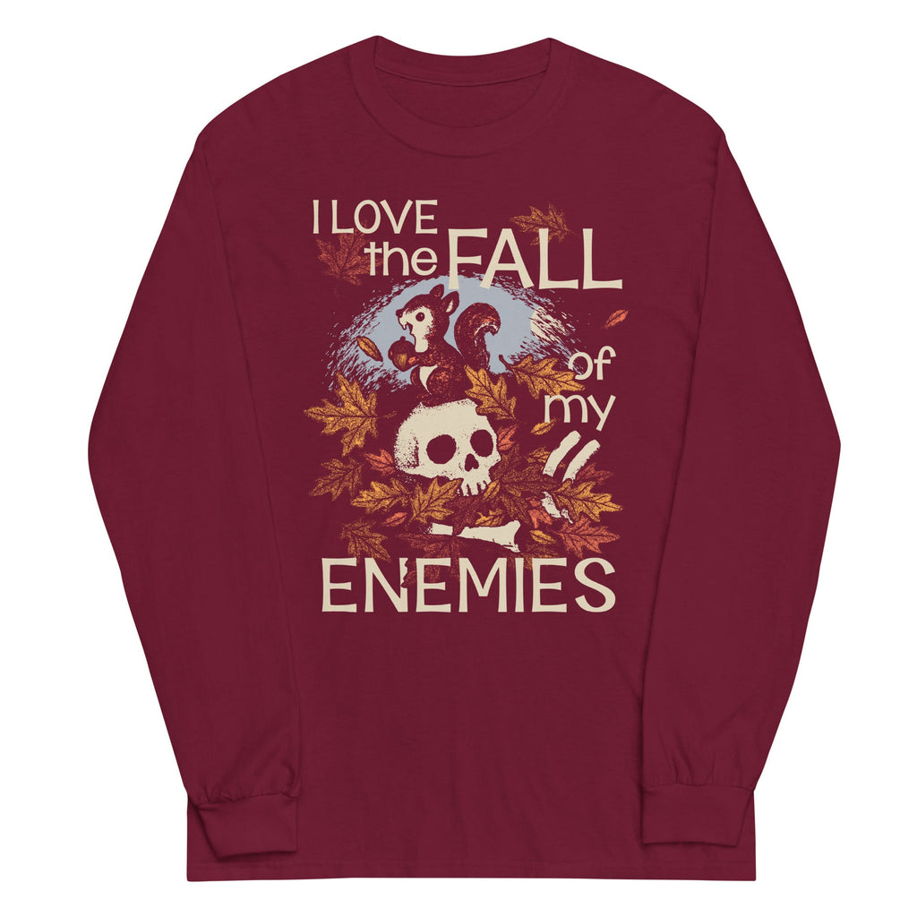 I Love The Fall Of My Enemies Unisex Long Sleeve Tee product image 3