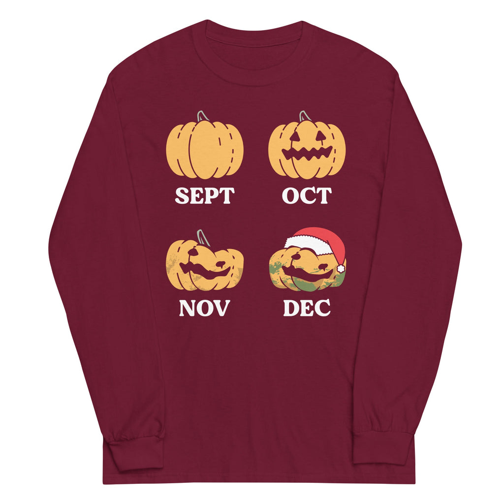 Pumpkin Months Unisex Long Sleeve Tee product image 2