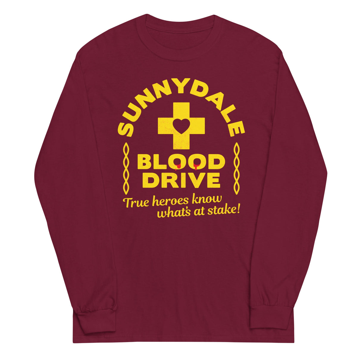 Sunnydale Blood Drive Unisex Long Sleeve Tee product image 1