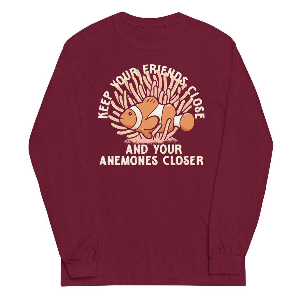 Keep Your Friends Close And Anemones Closer Unisex Long product image 3