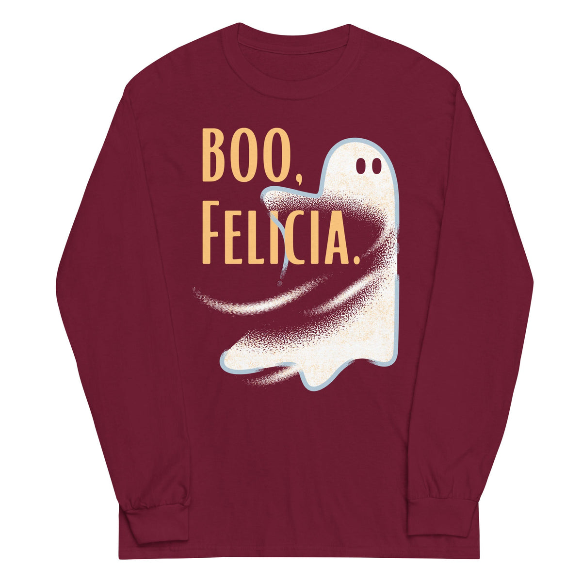 Boo Felicia Unisex Long Sleeve Tee product image 3