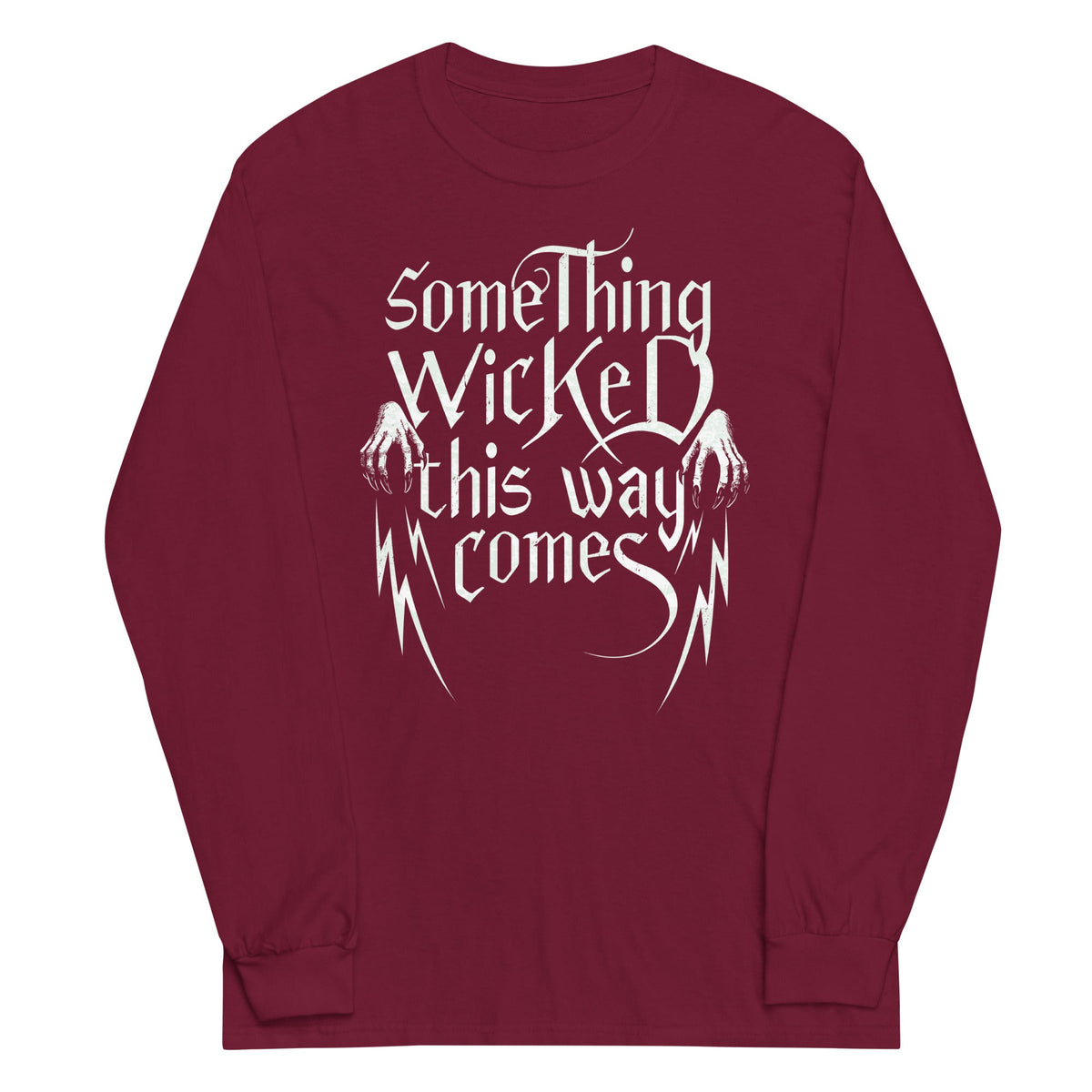 Something Wicked This Way Comes Unisex Long Sleeve Tee product image 4