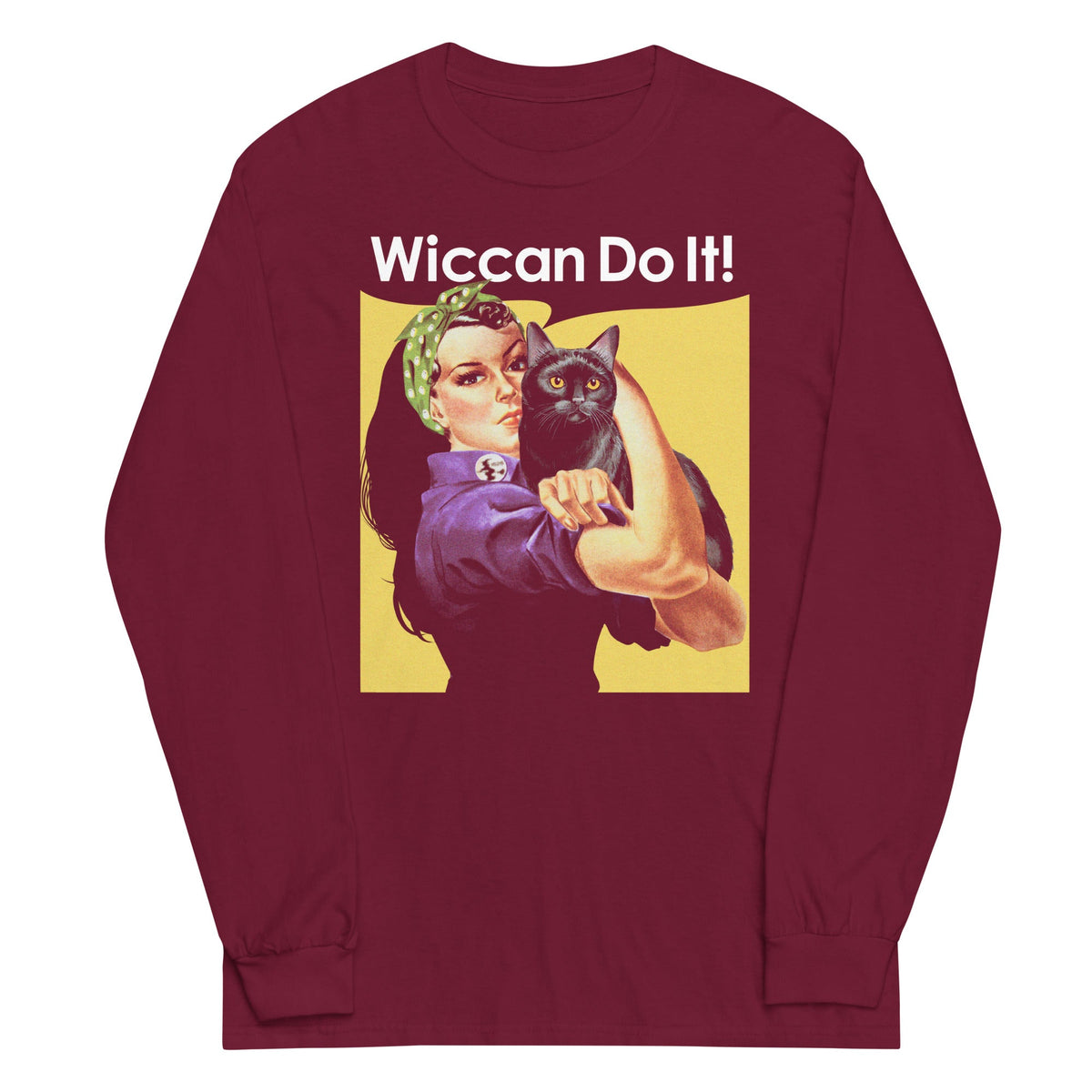 Wiccan Do It Unisex Long Sleeve Tee product image 3