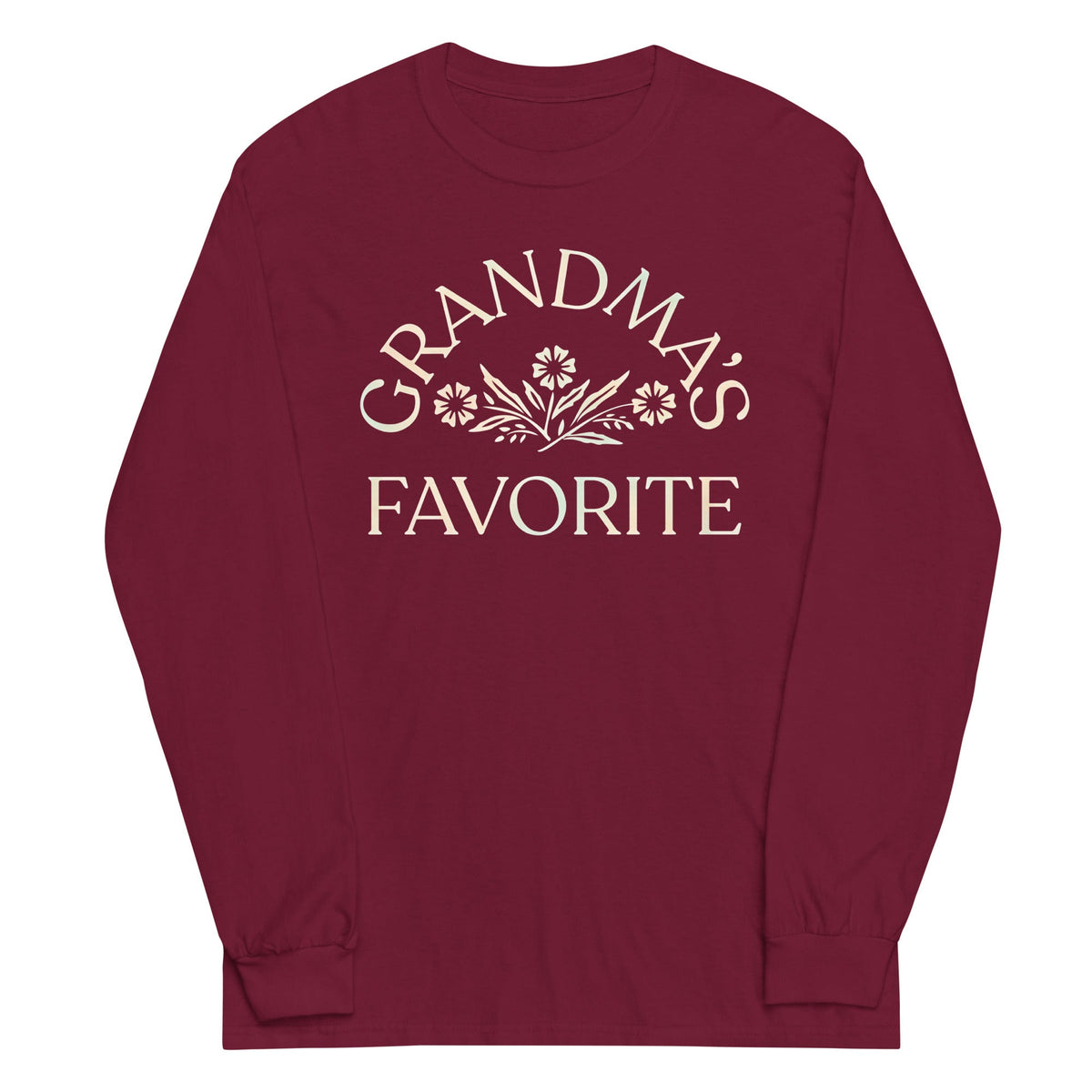 Grandma's Favorite Unisex Long Sleeve Tee product image 4