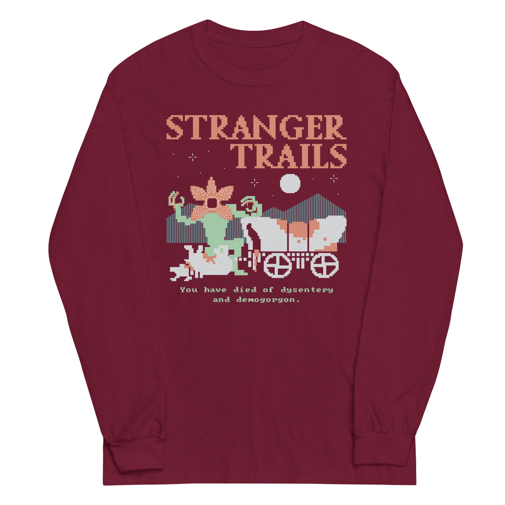 Stranger Trails Unisex Long Sleeve Tee product image 3