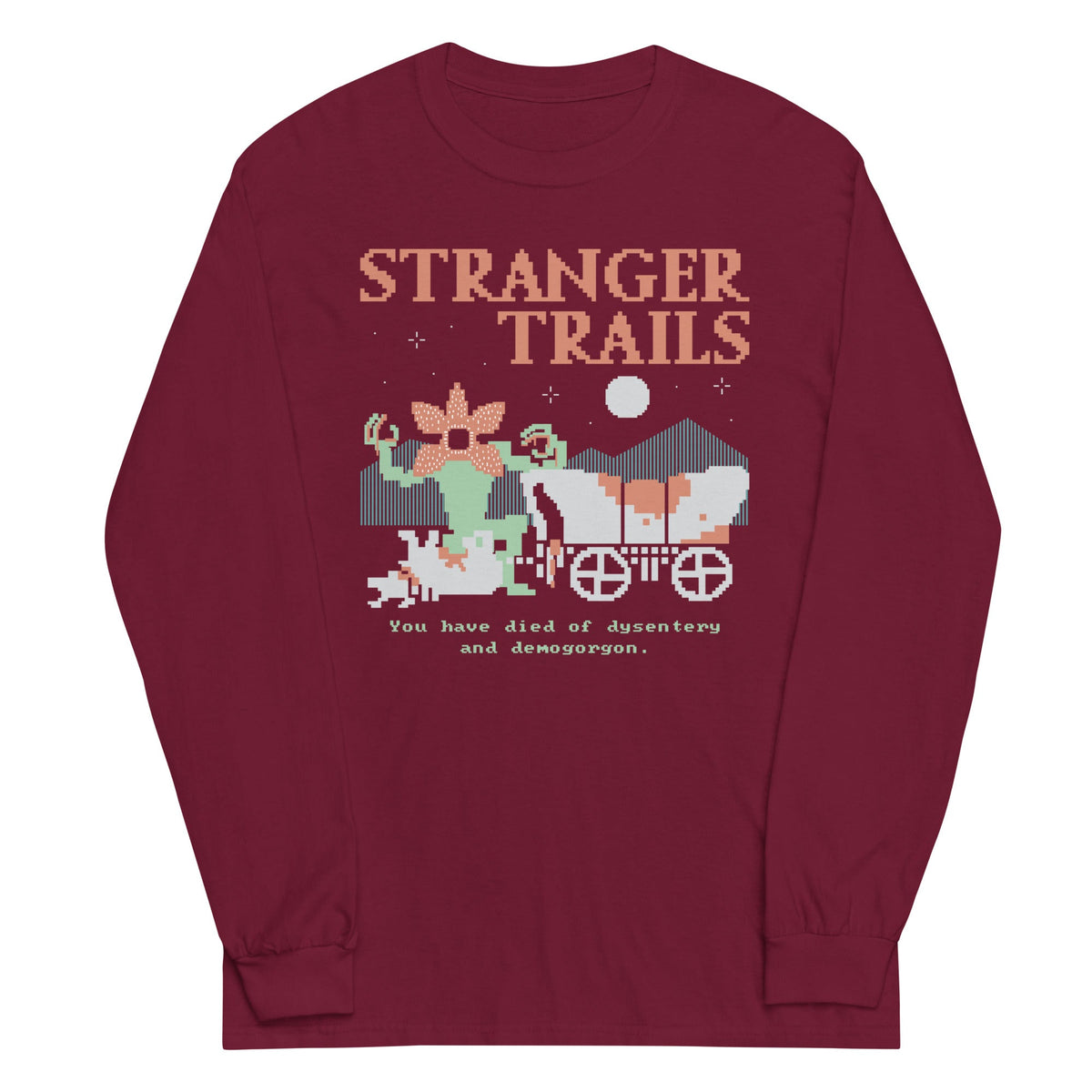 Stranger Trails Unisex Long Sleeve Tee product image 3