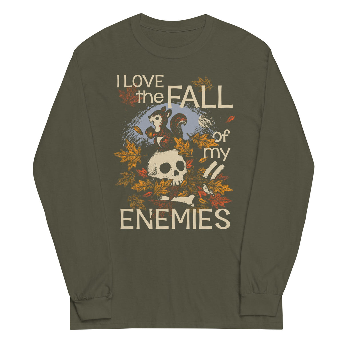 I Love The Fall Of My Enemies Unisex Long Sleeve Tee product image 5