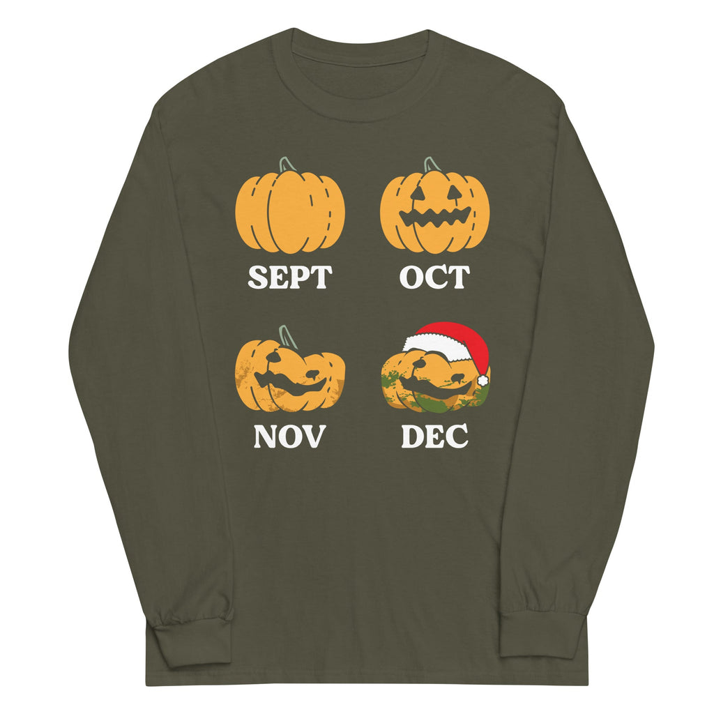 Pumpkin Months Unisex Long Sleeve Tee product image 6