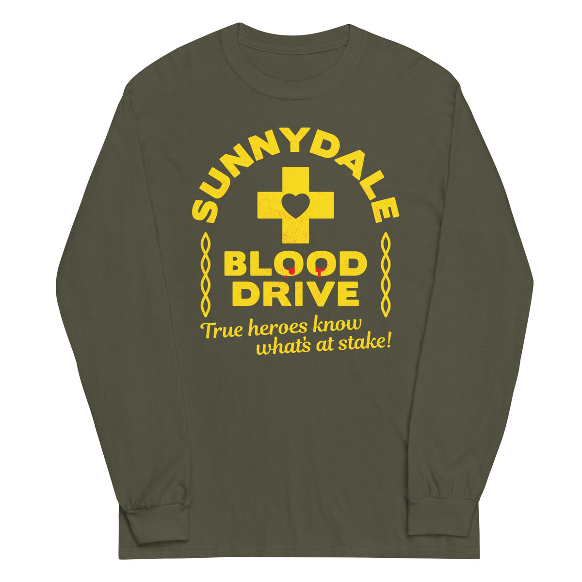 Sunnydale Blood Drive Unisex Long Sleeve Tee product image 5