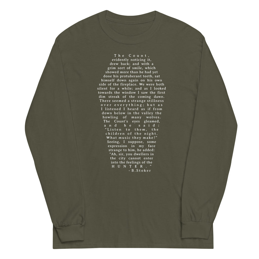 Dracula Unisex Long Sleeve Tee product image 5