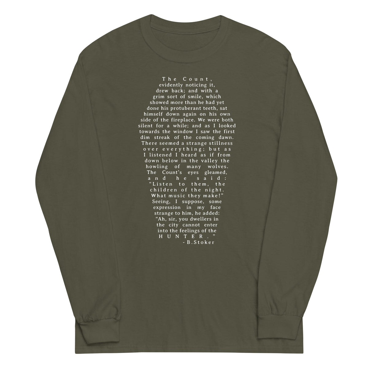 Dracula Unisex Long Sleeve Tee product image 5