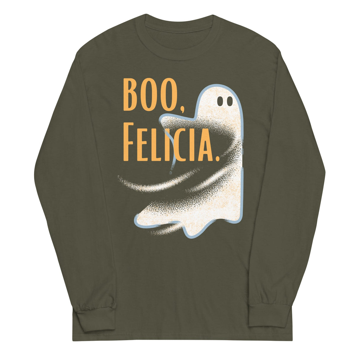 Boo Felicia Unisex Long Sleeve Tee product image 5