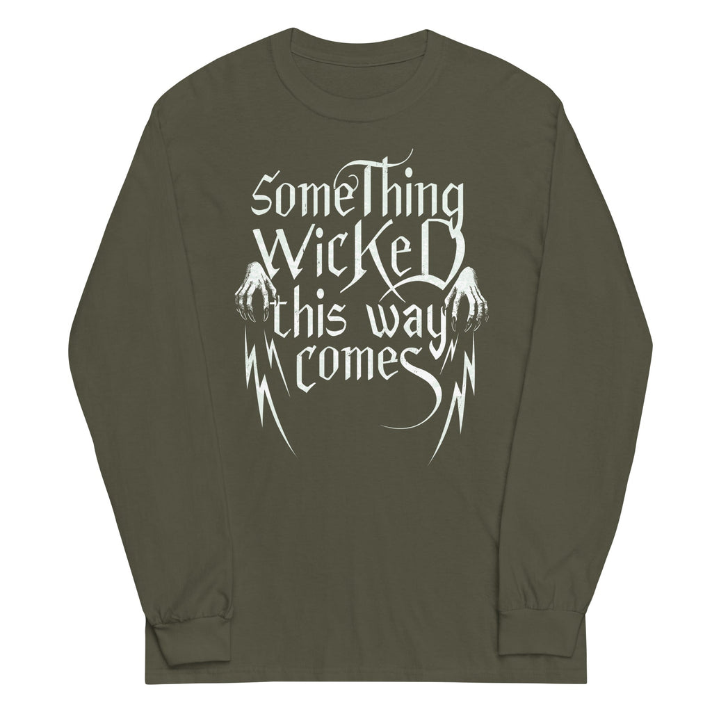 Something Wicked This Way Comes Unisex Long Sleeve Tee product image 2