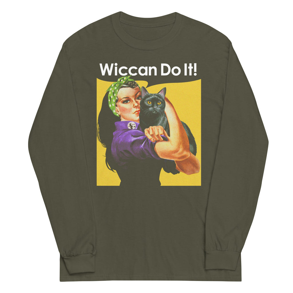 Wiccan Do It Unisex Long Sleeve Tee product image 5