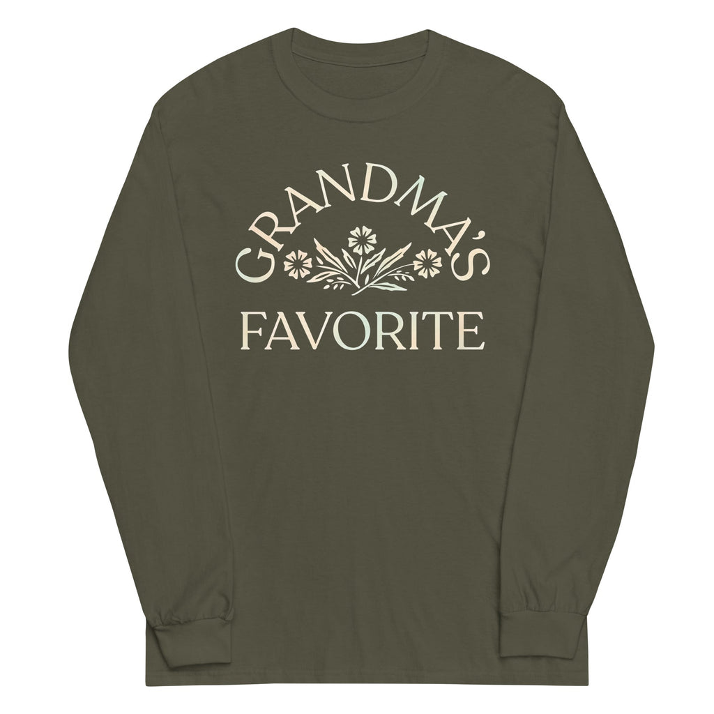 Grandma's Favorite Unisex Long Sleeve Tee product image 5