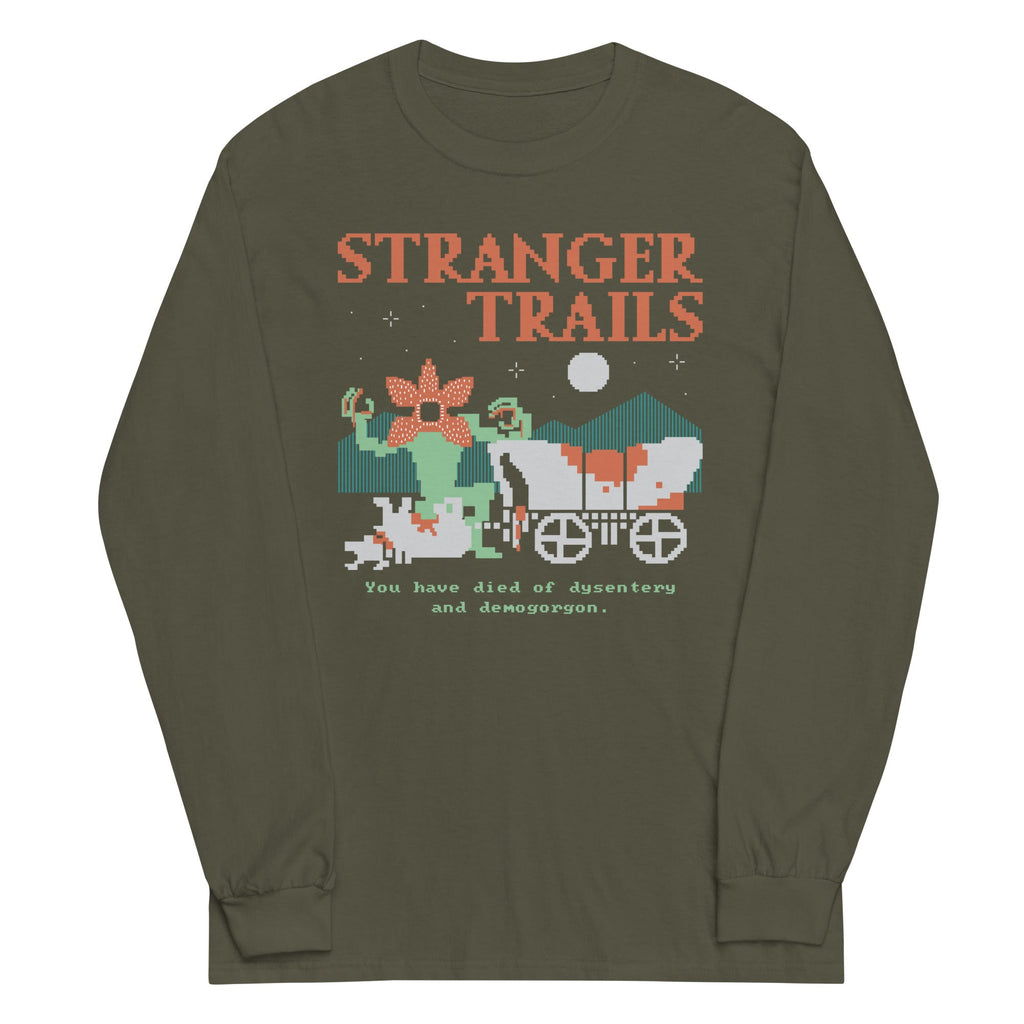 Stranger Trails Unisex Long Sleeve Tee product image 5