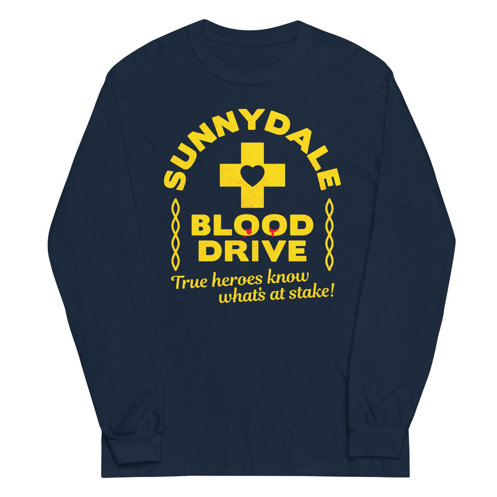 Sunnydale Blood Drive Unisex Long Sleeve Tee product image 3