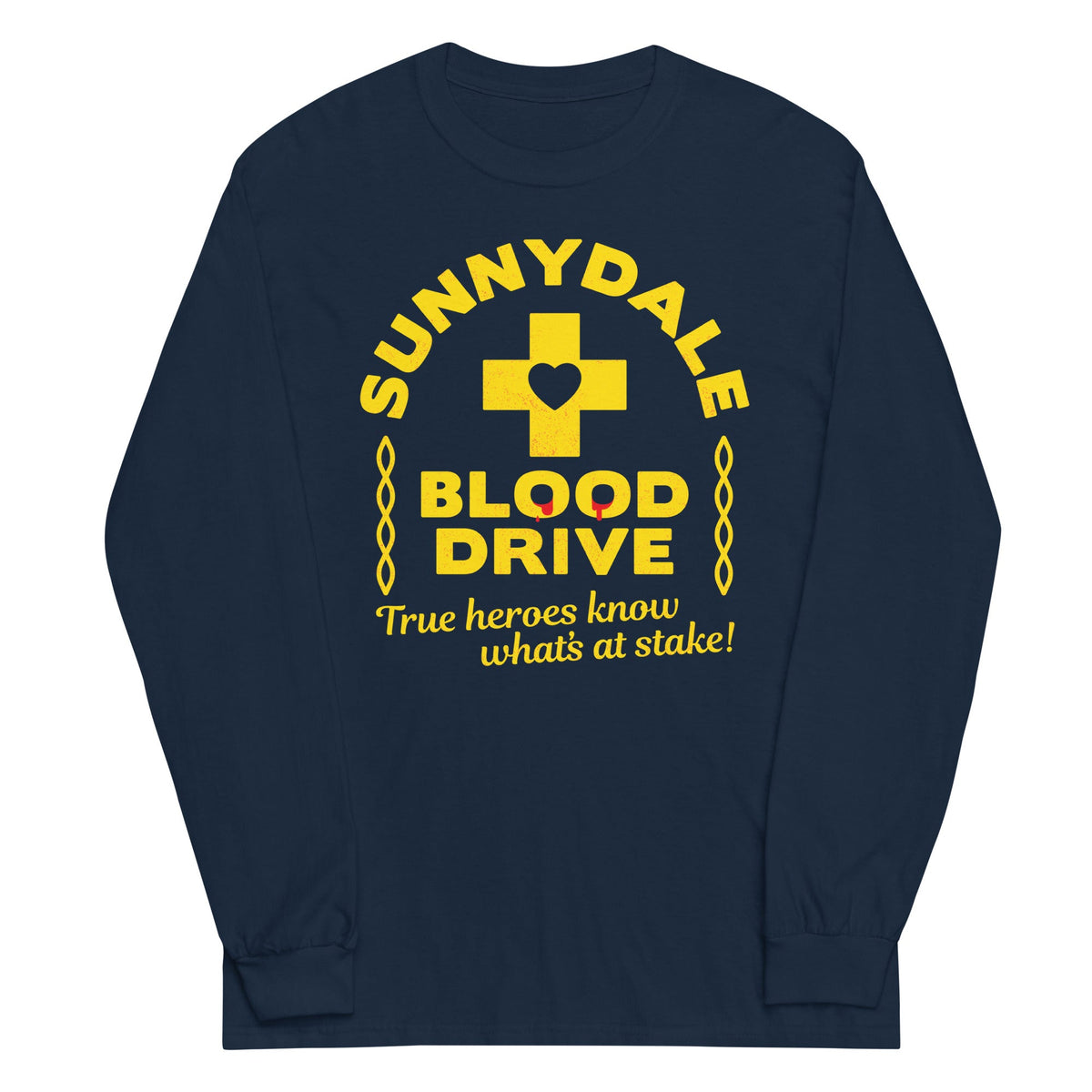 Sunnydale Blood Drive Unisex Long Sleeve Tee product image 3