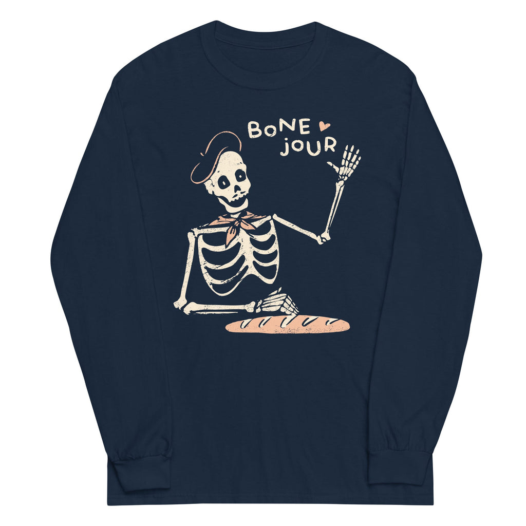Bone Jour Unisex Long Sleeve Tee product image 2