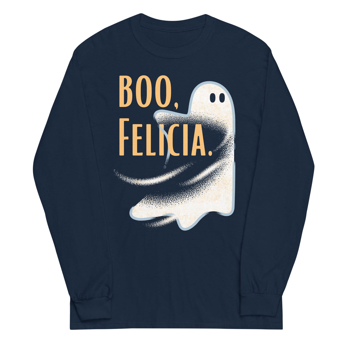 Boo Felicia Unisex Long Sleeve Tee product image 2