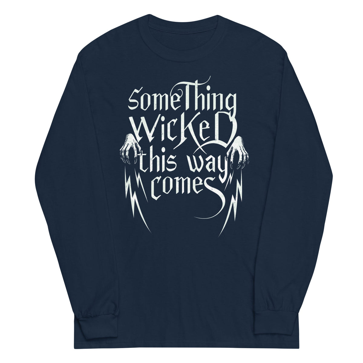 Something Wicked This Way Comes Unisex Long Sleeve Tee product image 3
