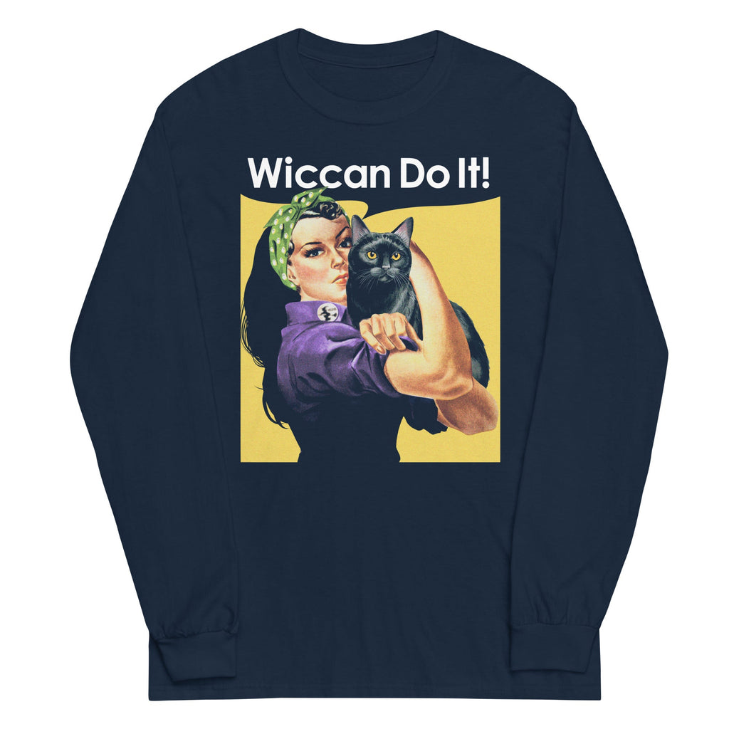 Wiccan Do It Unisex Long Sleeve Tee product image 2