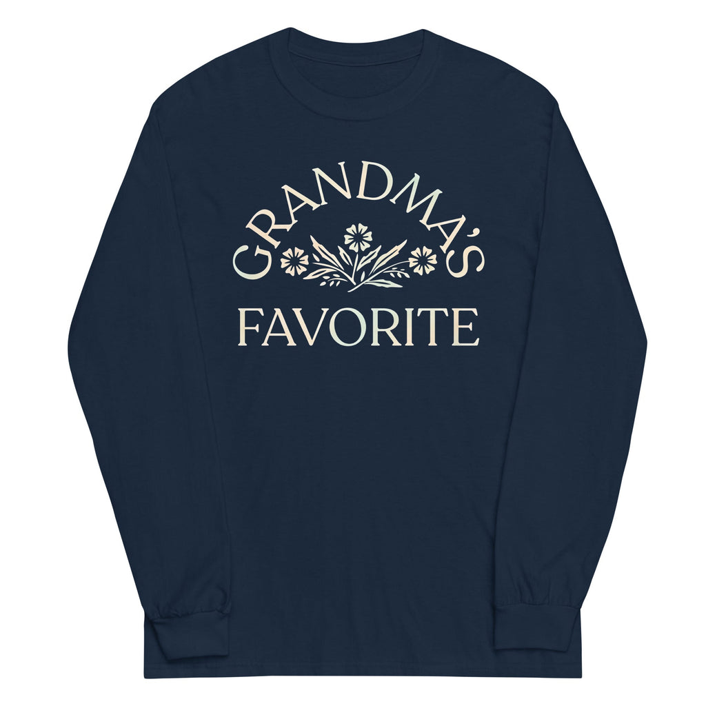 Grandma's Favorite Unisex Long Sleeve Tee product image 3