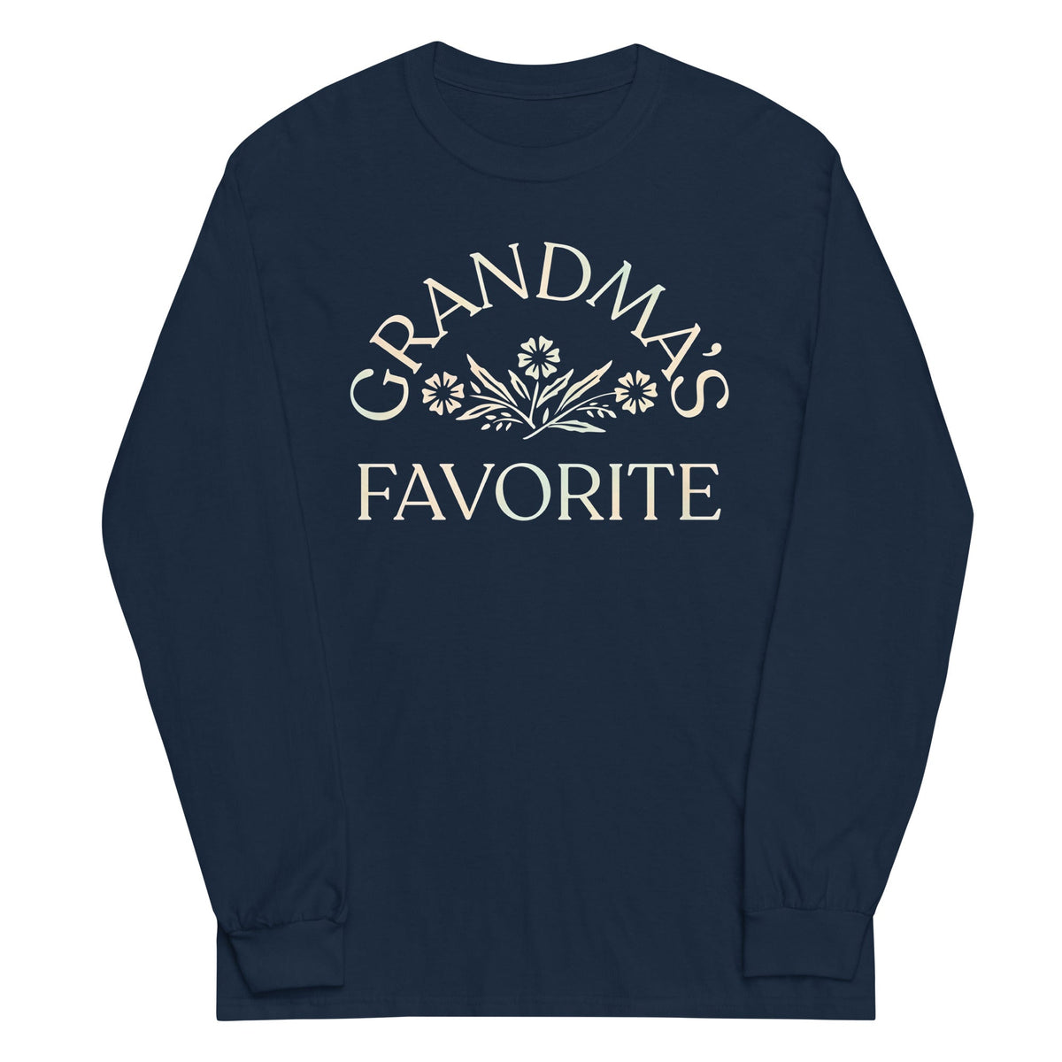 Grandma's Favorite Unisex Long Sleeve Tee product image 3
