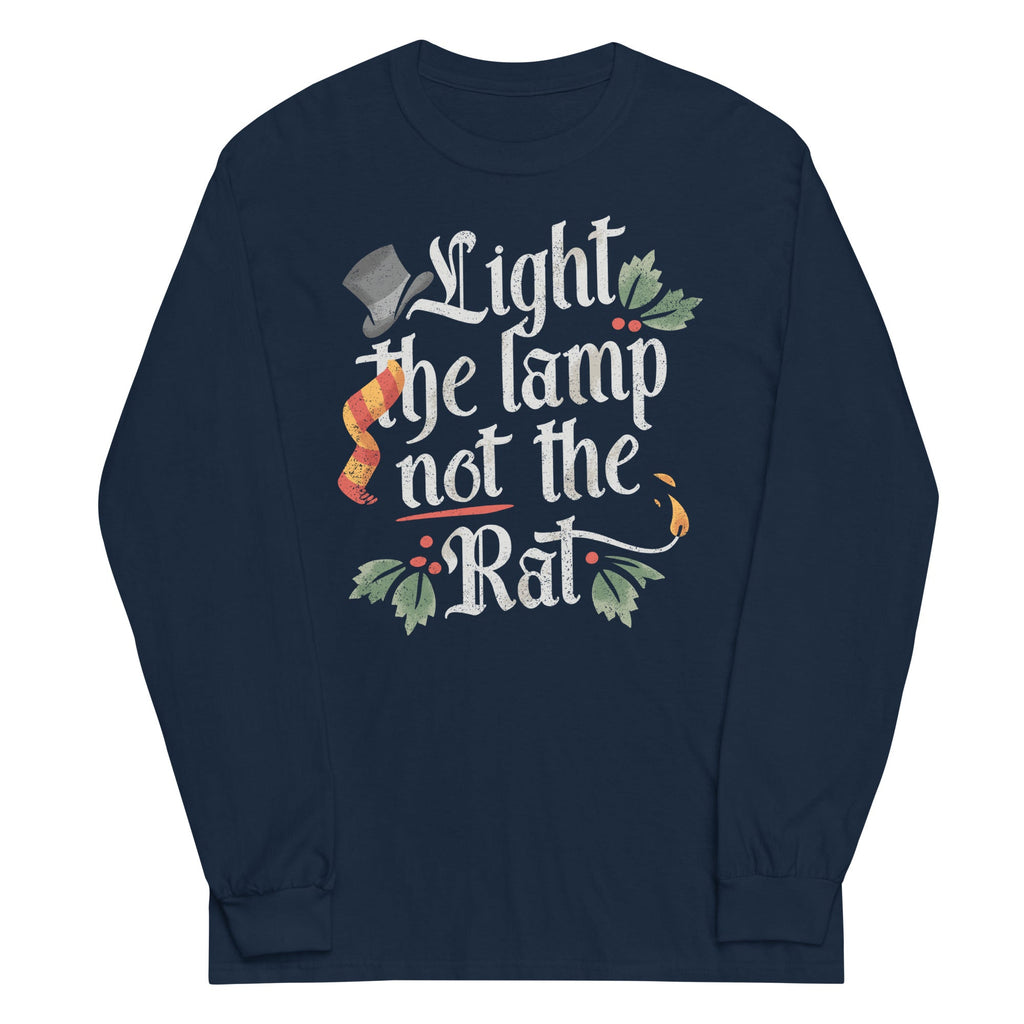 Light The Lamp Not Rat Unisex Long Sleeve Tee product image 2