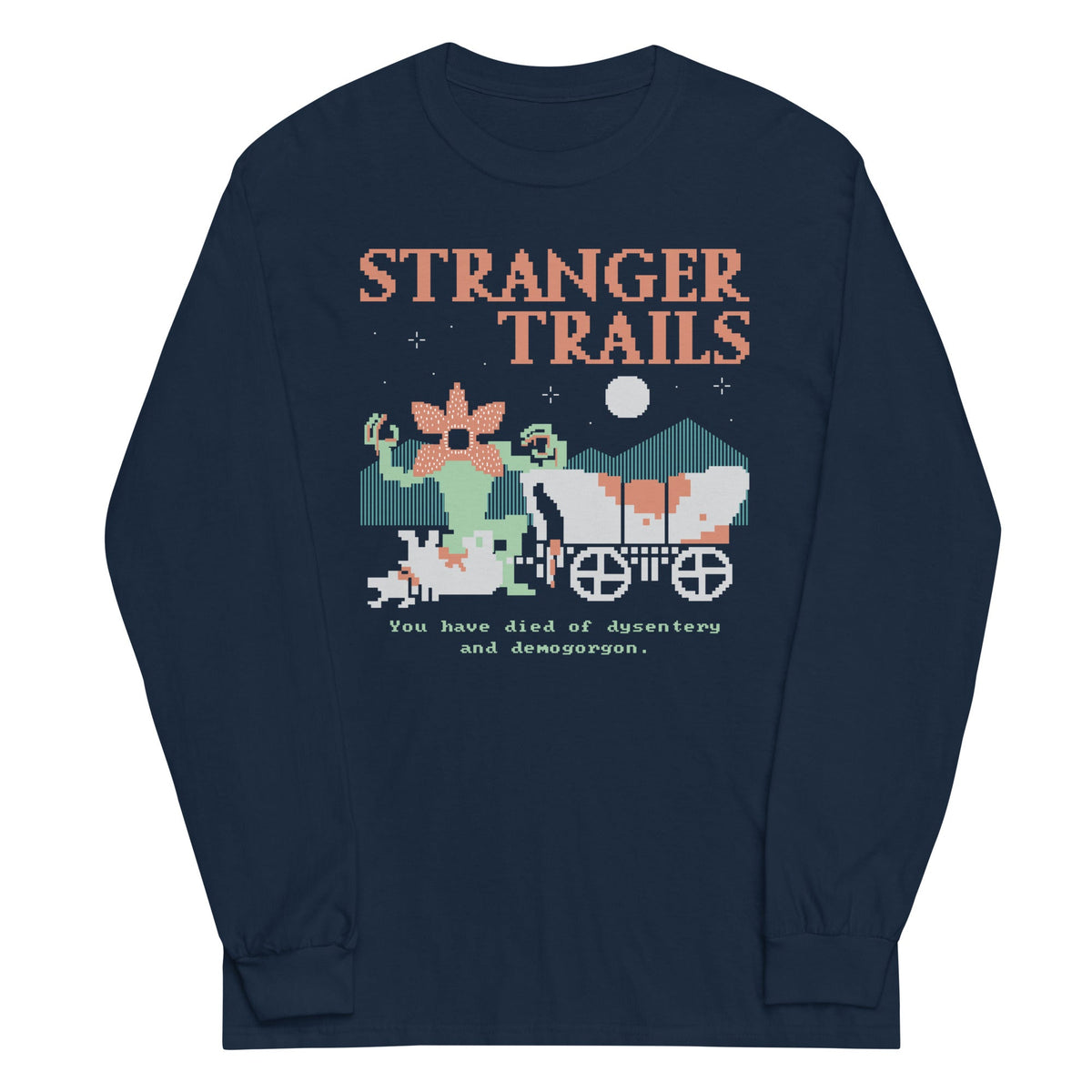 Stranger Trails Unisex Long Sleeve Tee product image 2