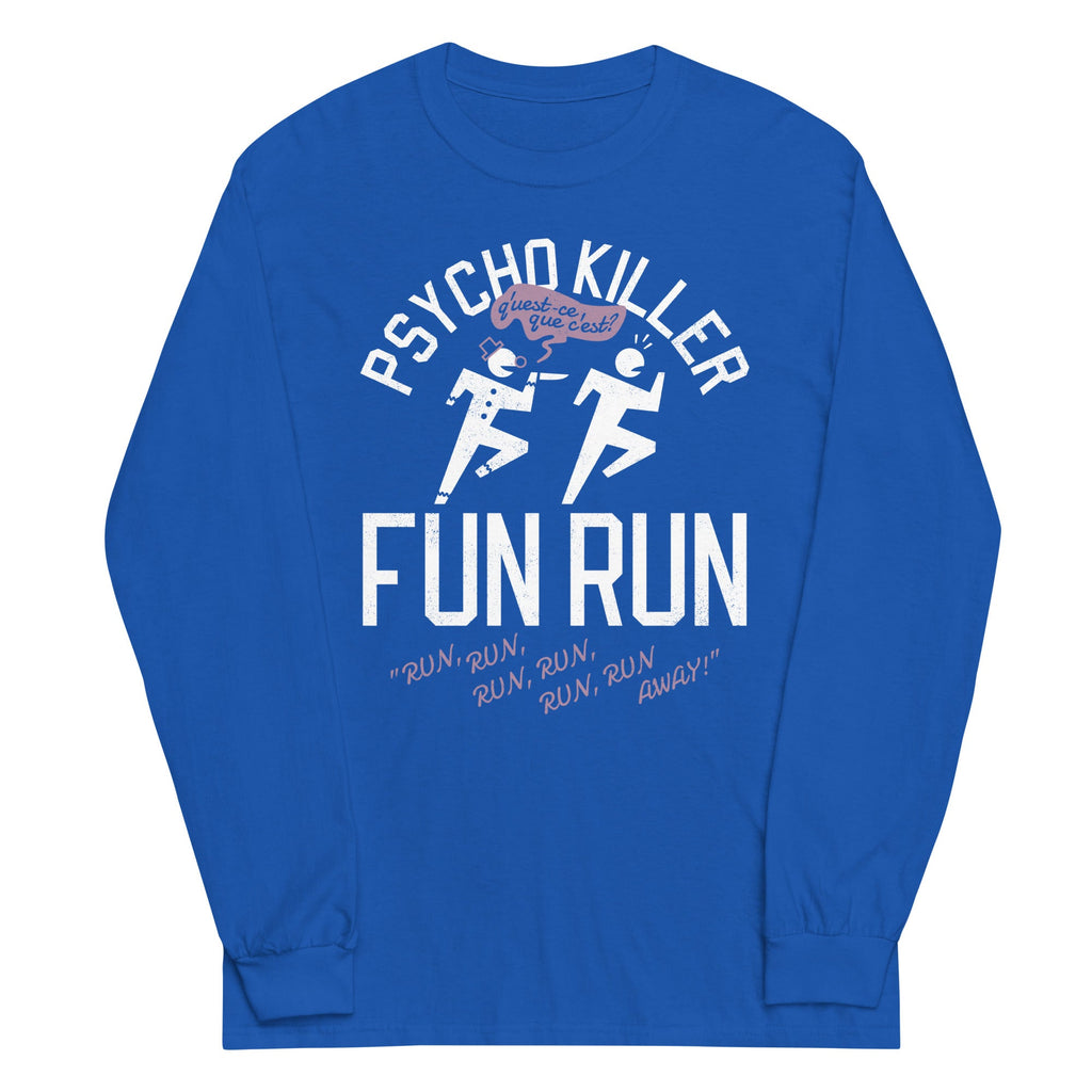 Psycho Killer Fun Run Unisex Long Sleeve Tee product image 5