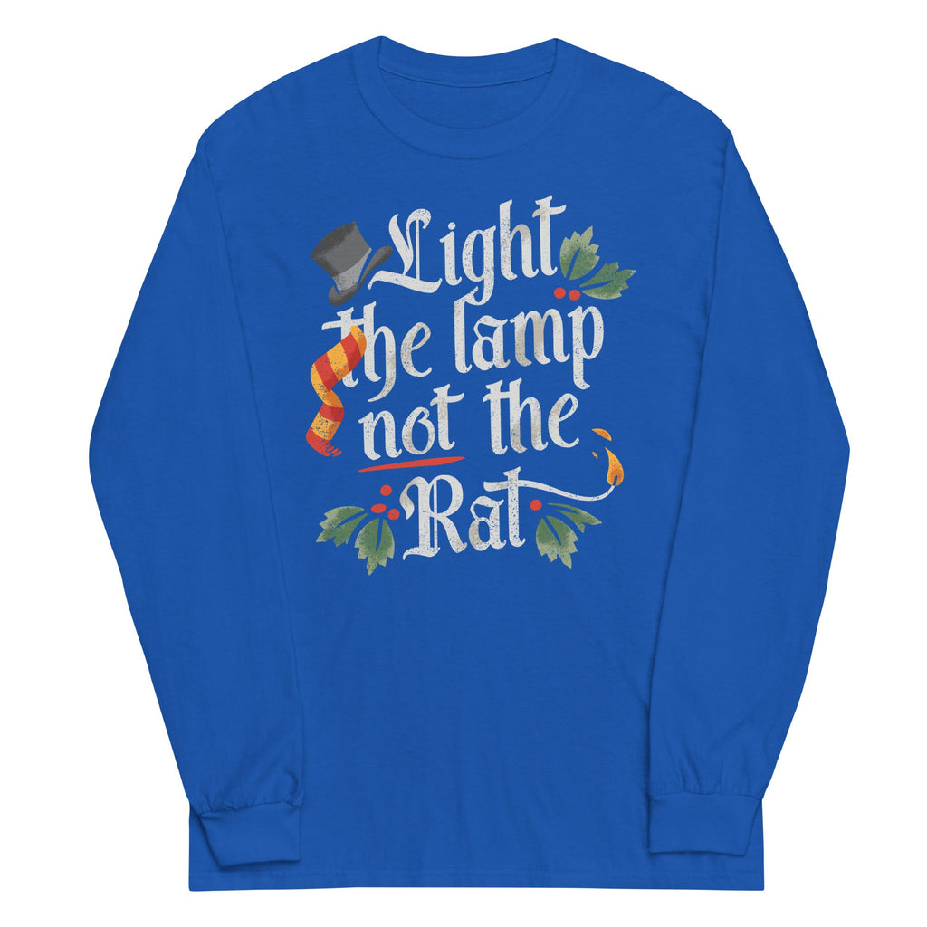 Light The Lamp Not Rat Unisex Long Sleeve Tee product image 5