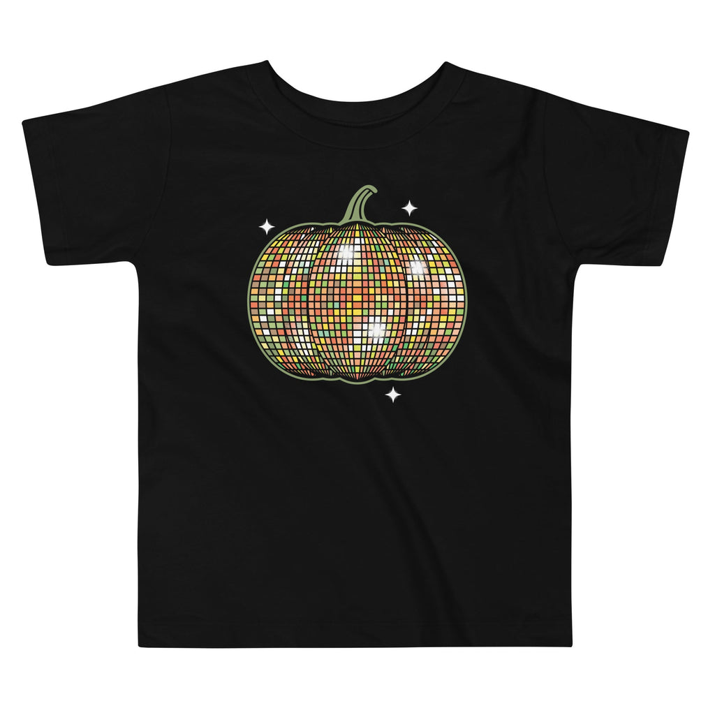 Disco Pumpkin Kid's Toddler Tee product image 1