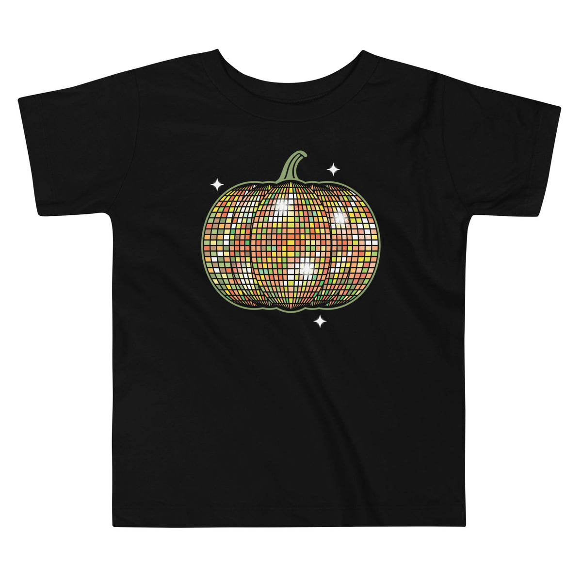 Disco Pumpkin Kid's Toddler Tee product image 1