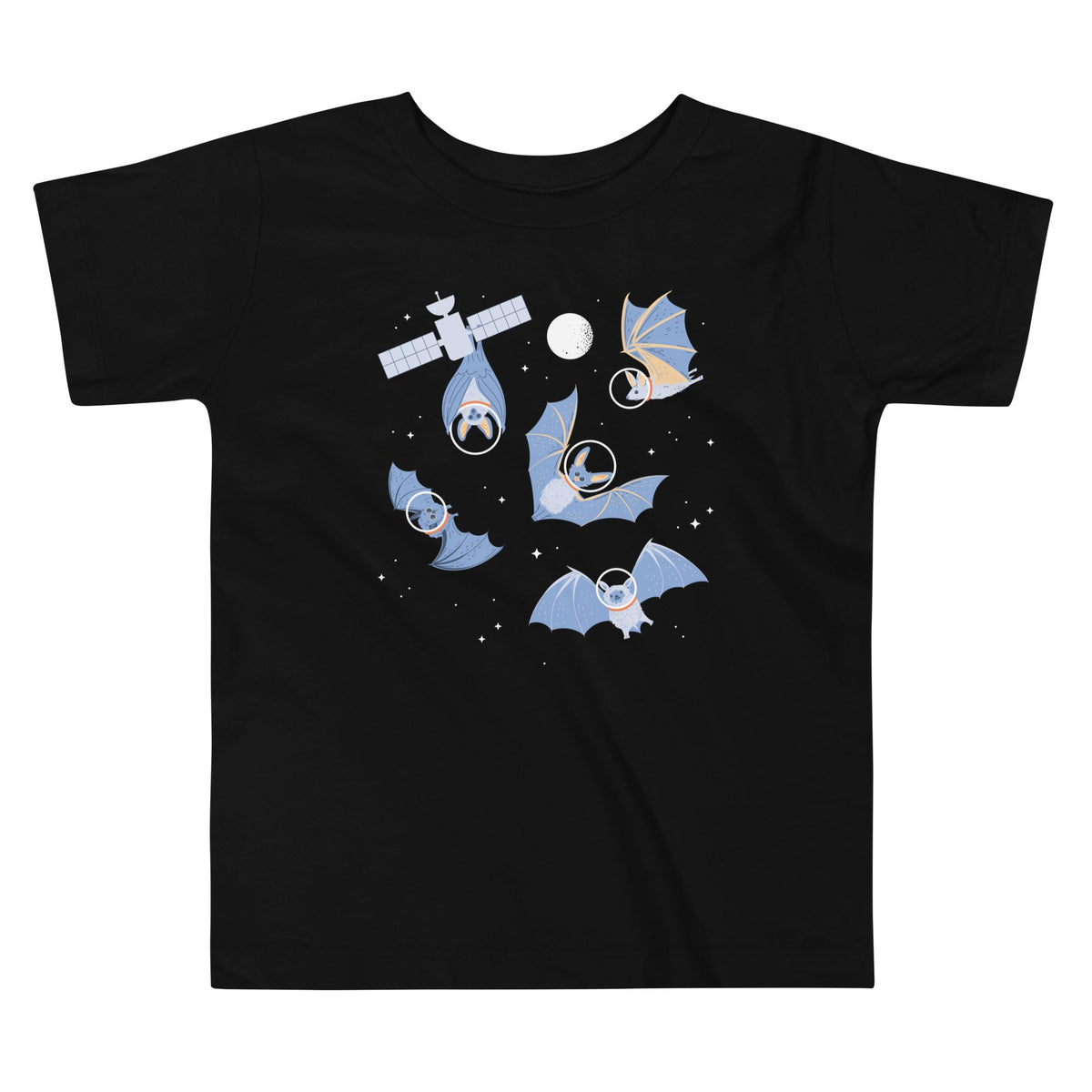Bats In Space Kid's Toddler Tee product image 1