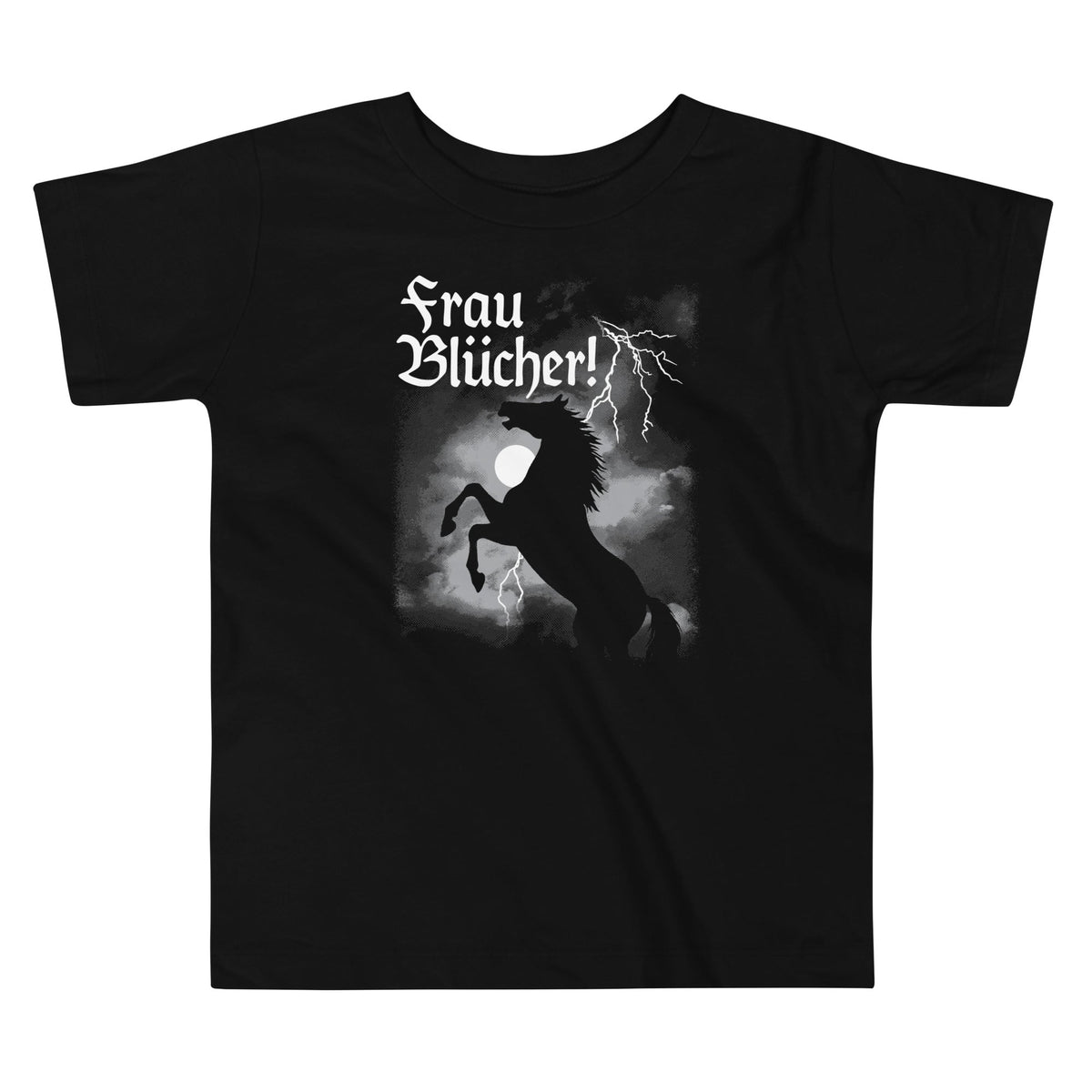 Frau Blucher! Kid's Toddler Tee product image 1