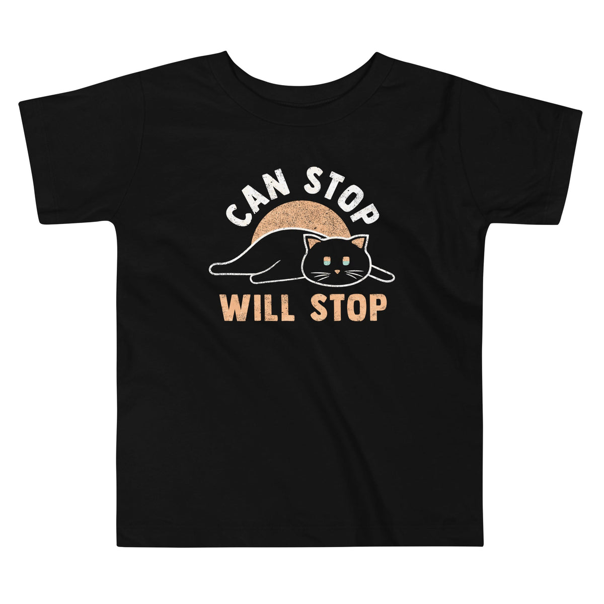 Can Stop Will Kid's Toddler Tee product image 1