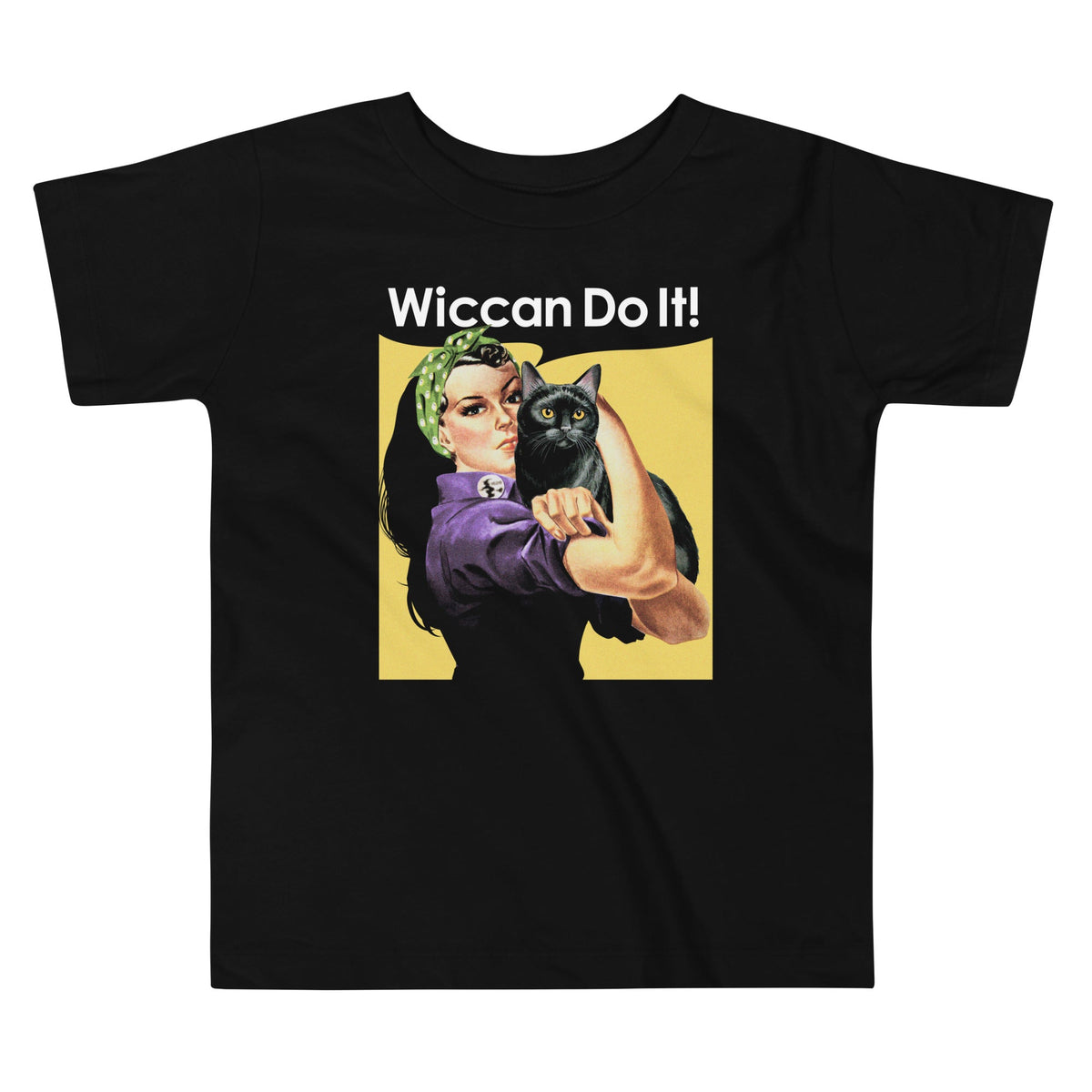 Wiccan Do It Kid's Toddler Tee product image 1