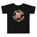 I Am Cringe But I Am Free Kid's Toddler Tee product image 1