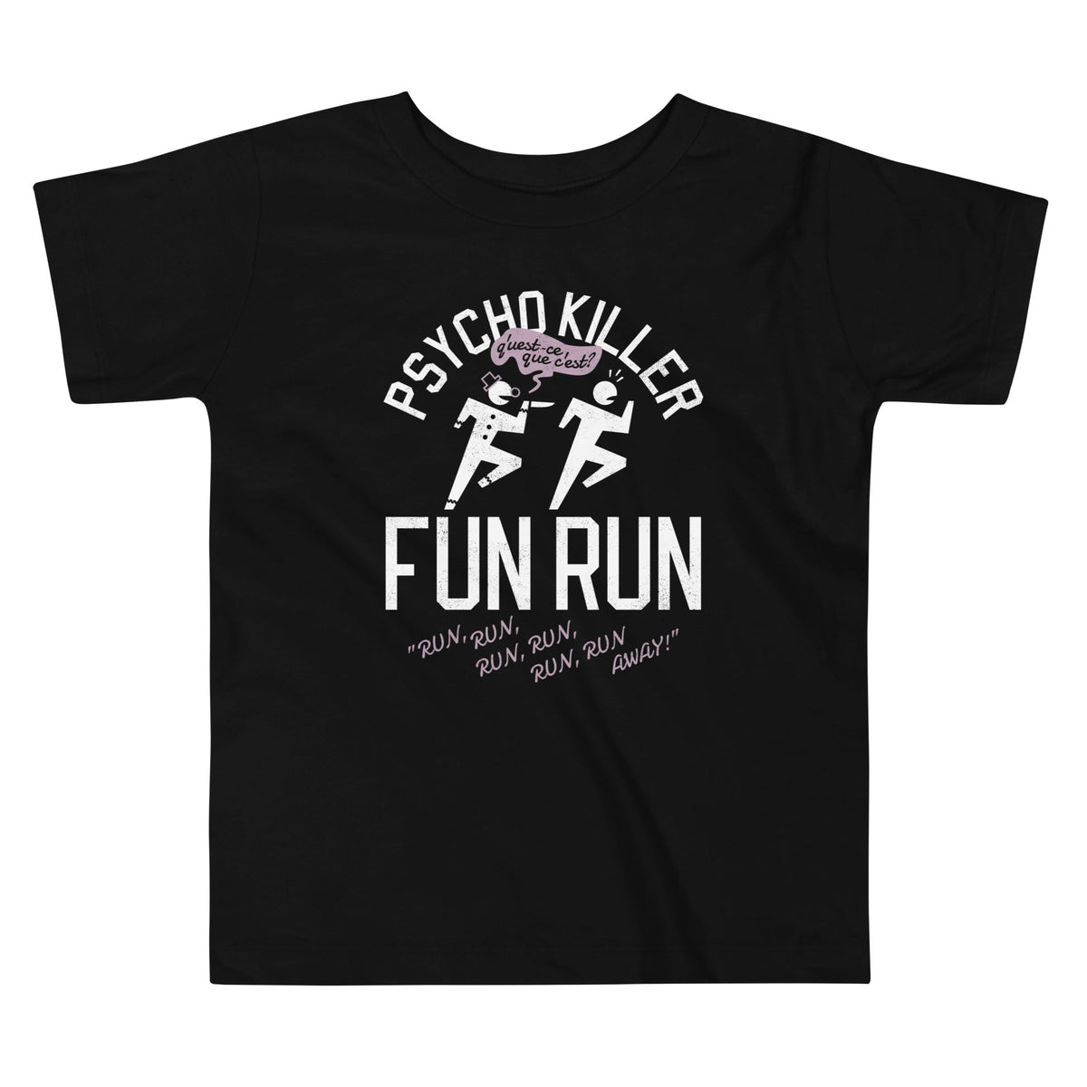 Psycho Killer Fun Run Kid's Toddler Tee product image 1