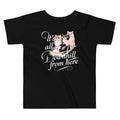 It's All Downhill From Here Kid's Toddler Tee product image 1