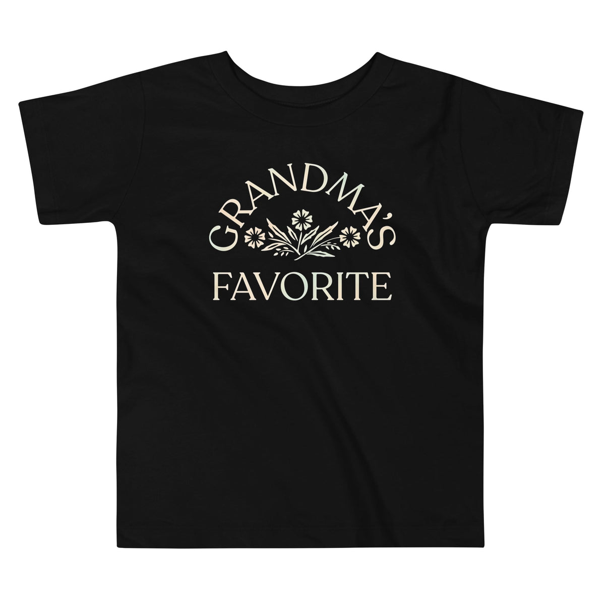 Grandma's Favorite Kid's Toddler Tee product image 1