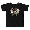 Please Chew Quieter Kid's Toddler Tee product image 1