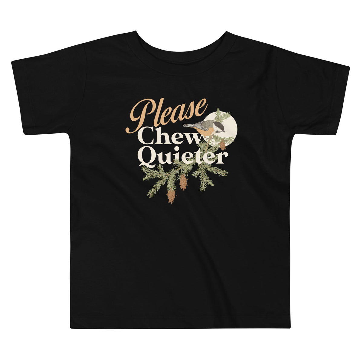 Please Chew Quieter Kid's Toddler Tee product image 1